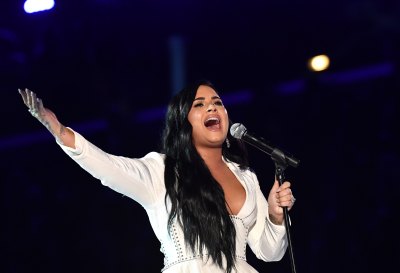Demi Lovato 62nd Annual Grammy Awards, Show, Los Angeles, USA - 26 Jan 2020