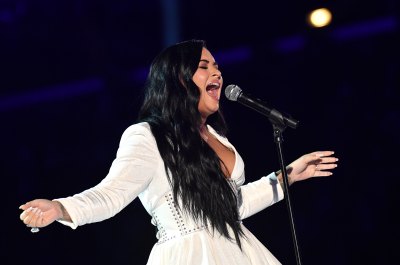 Demi Lovato Performing 62nd Annual Grammy Awards, Show, Los Angeles, USA - 26 Jan 2020