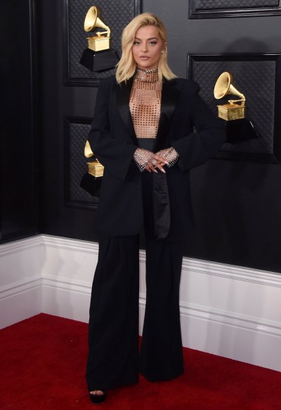Bebe Rexha 62nd Annual Grammy Awards - Arrivals, Los Angeles, USA - 26 Jan 2020