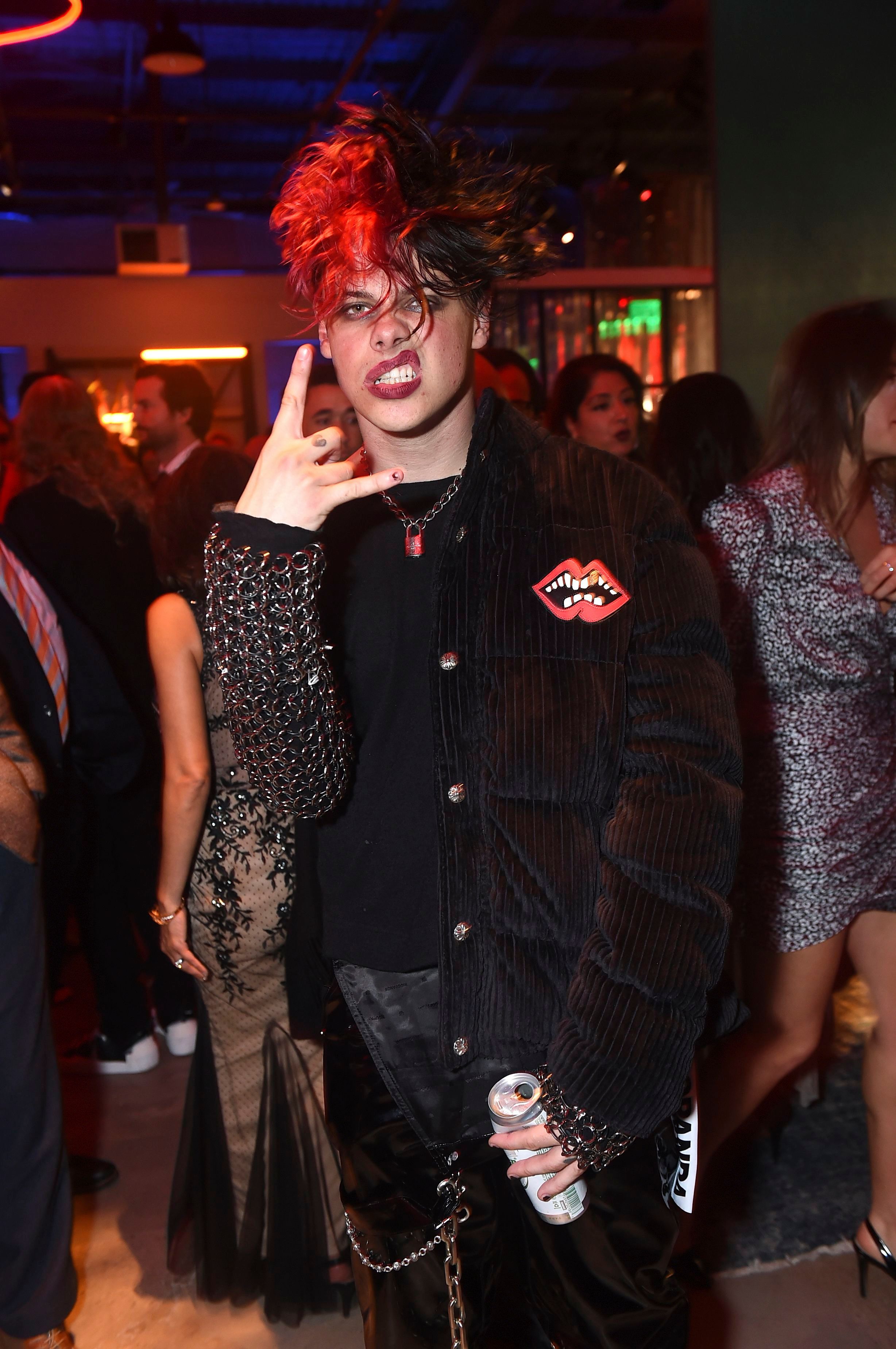 Yungblud Universal Music Group's 2020 Grammy After Party Presented By Lenovo, Los Angeles, USA - 26 Jan 2020