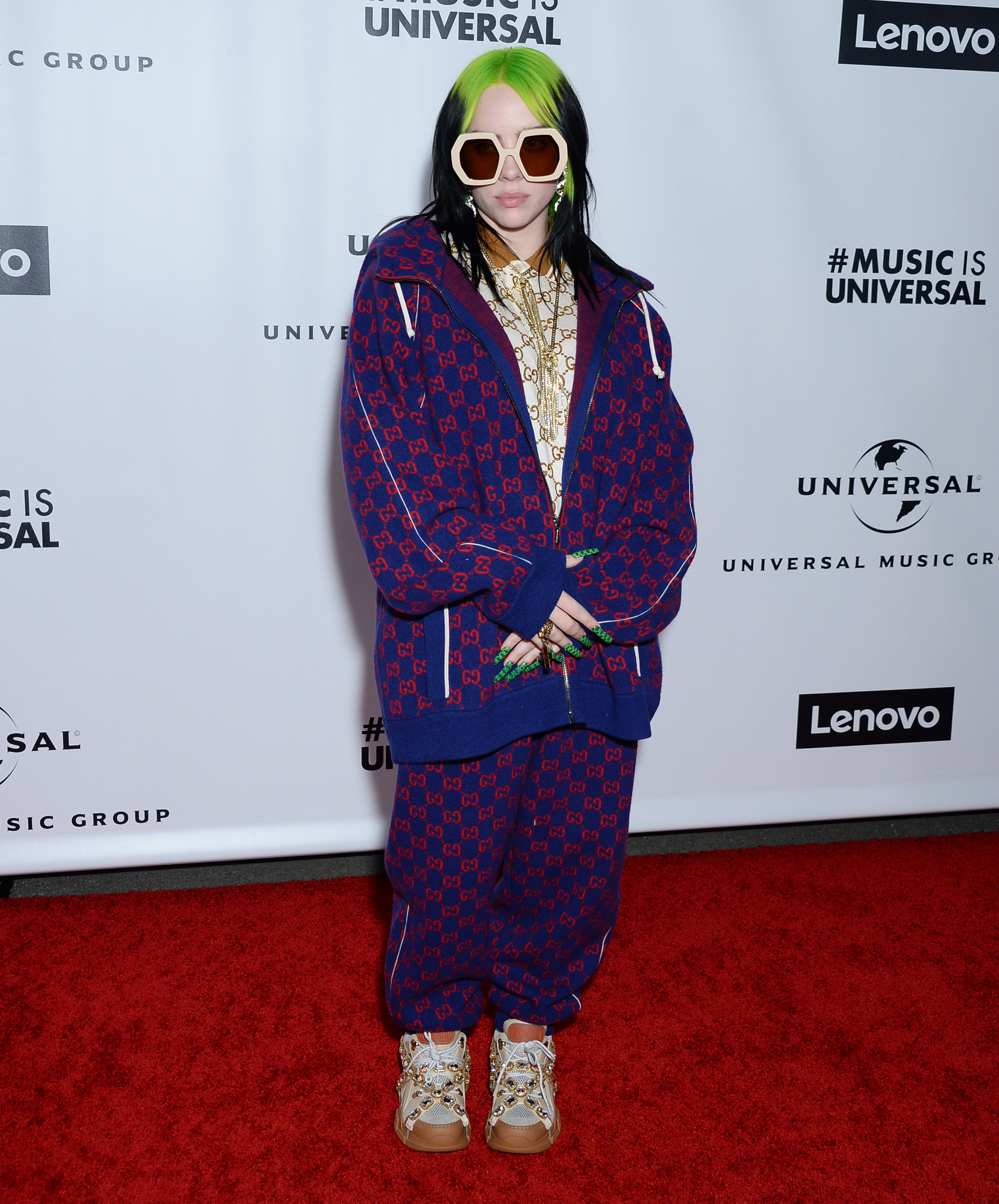 Billie Eilish Universal's Grammys After Party, Arrivals, Los Angeles, USA - 26 Jan 2020