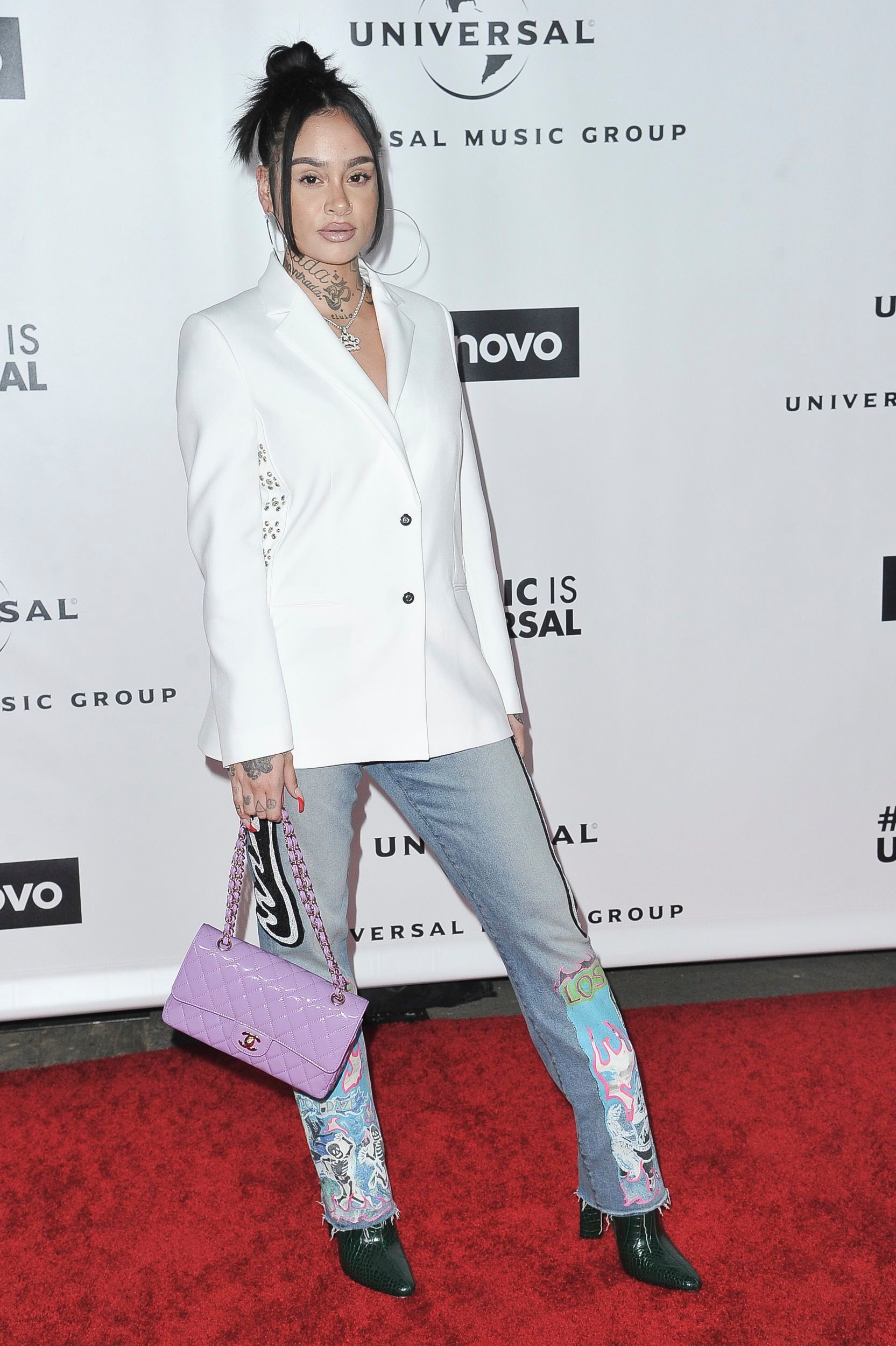 Kehlani Universal Music Group 2020 Grammy After Party, Los Angeles, USA - 26 Jan 2020