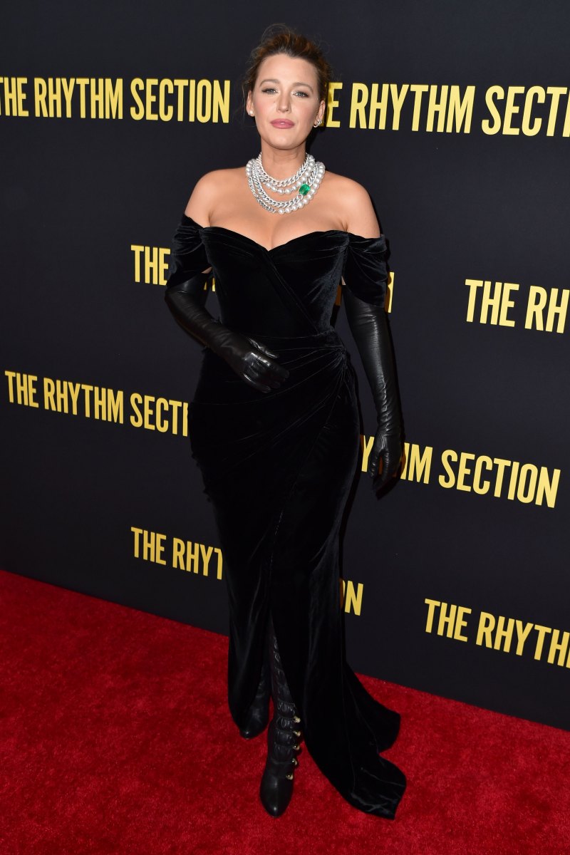 Blake Lively 'The Rhythm Section' film premiere, Arrivals, Brooklyn Academy of Music, New York, USA - 27 Jan 2020