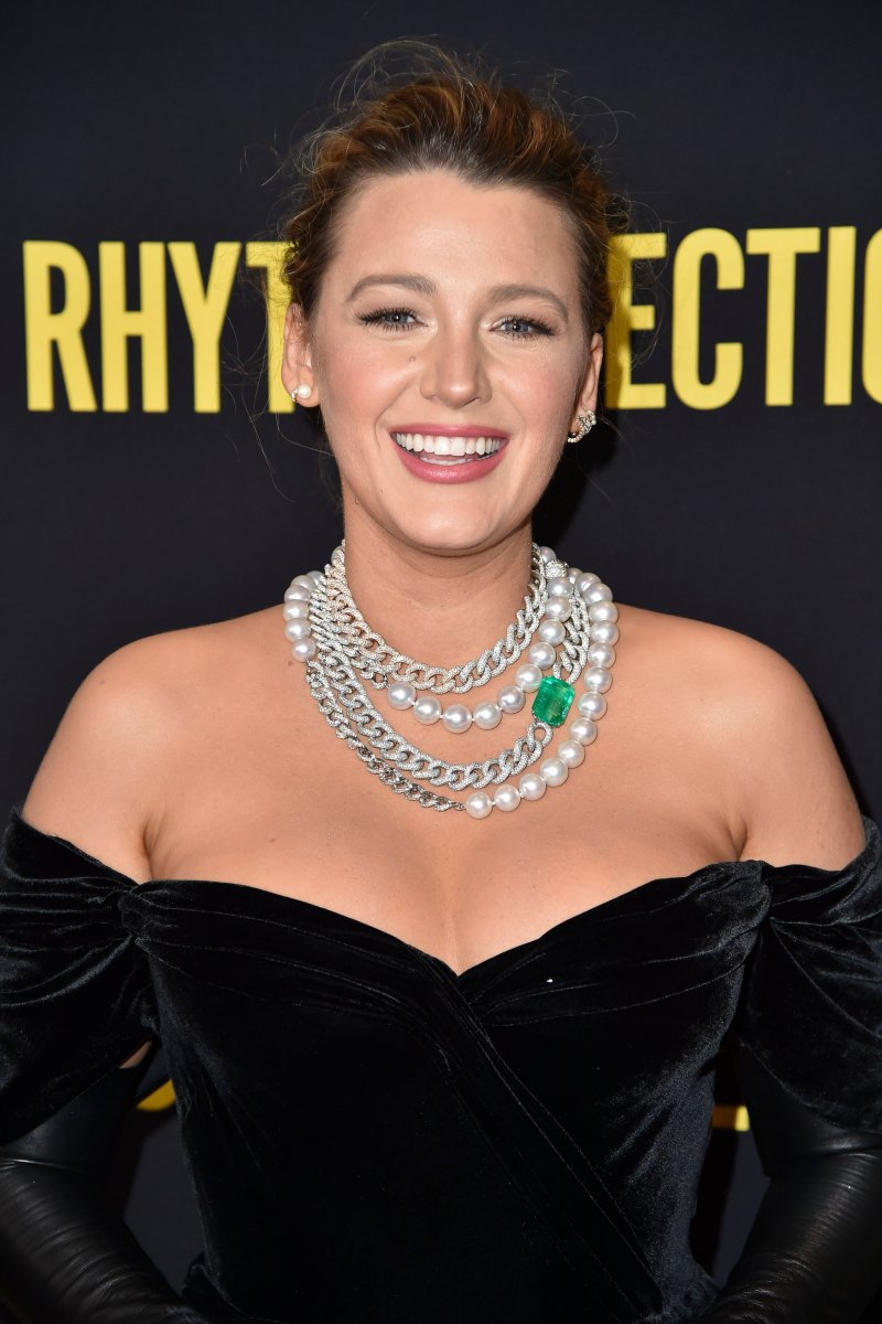 Blake Lively Red Carpet Glam 'The Rhythm Section' film premiere, Arrivals, Brooklyn Academy of Music, New York, USA - 27 Jan 2020