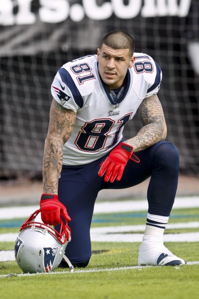 Former NFL Star Aaron Hernandez Commits Suicide in Prison, Jacksonville, USA - 19 Apr 2017