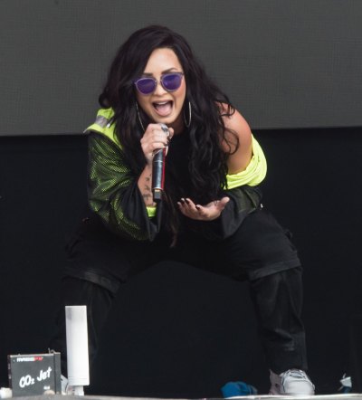Demi Lovato Performing at Super Bowl and Miami