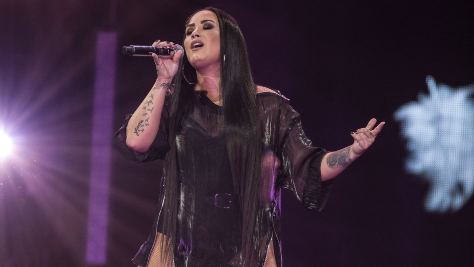 Demi Lovato Performing National Anthem at Super Bowl LIV