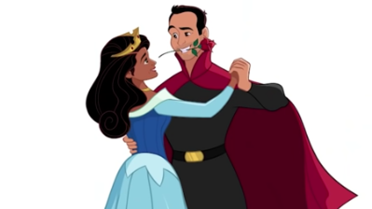 Sleeping Beauty Proposal Characters