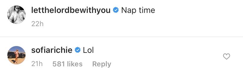 sofia-richie-comment-scott-disick-ig