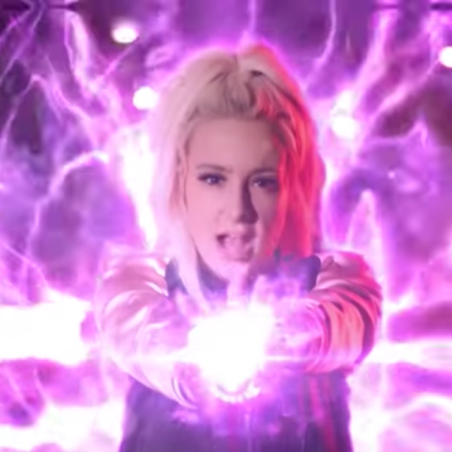 Tana Mongeau As the Pink Power Ranger