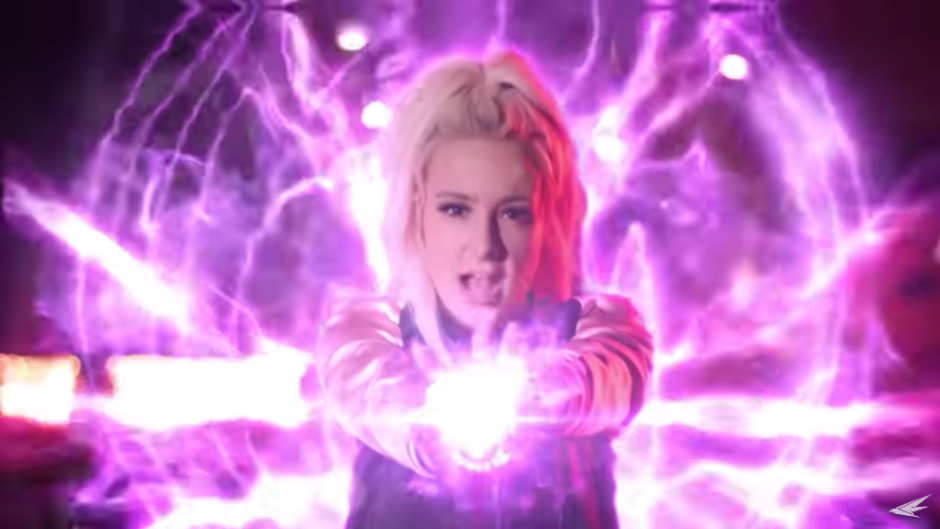 Tana Mongeau As the Pink Power Ranger