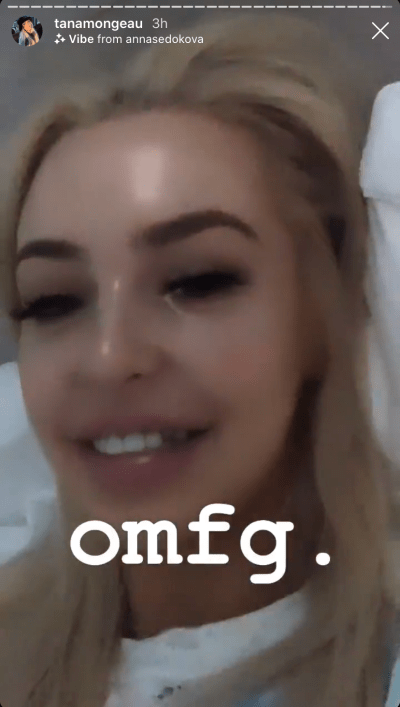 Tana Mongeau Loses a Veneer