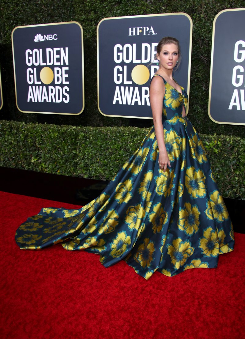 Taylor Swift Worst Dressed 2020 Golden Globes