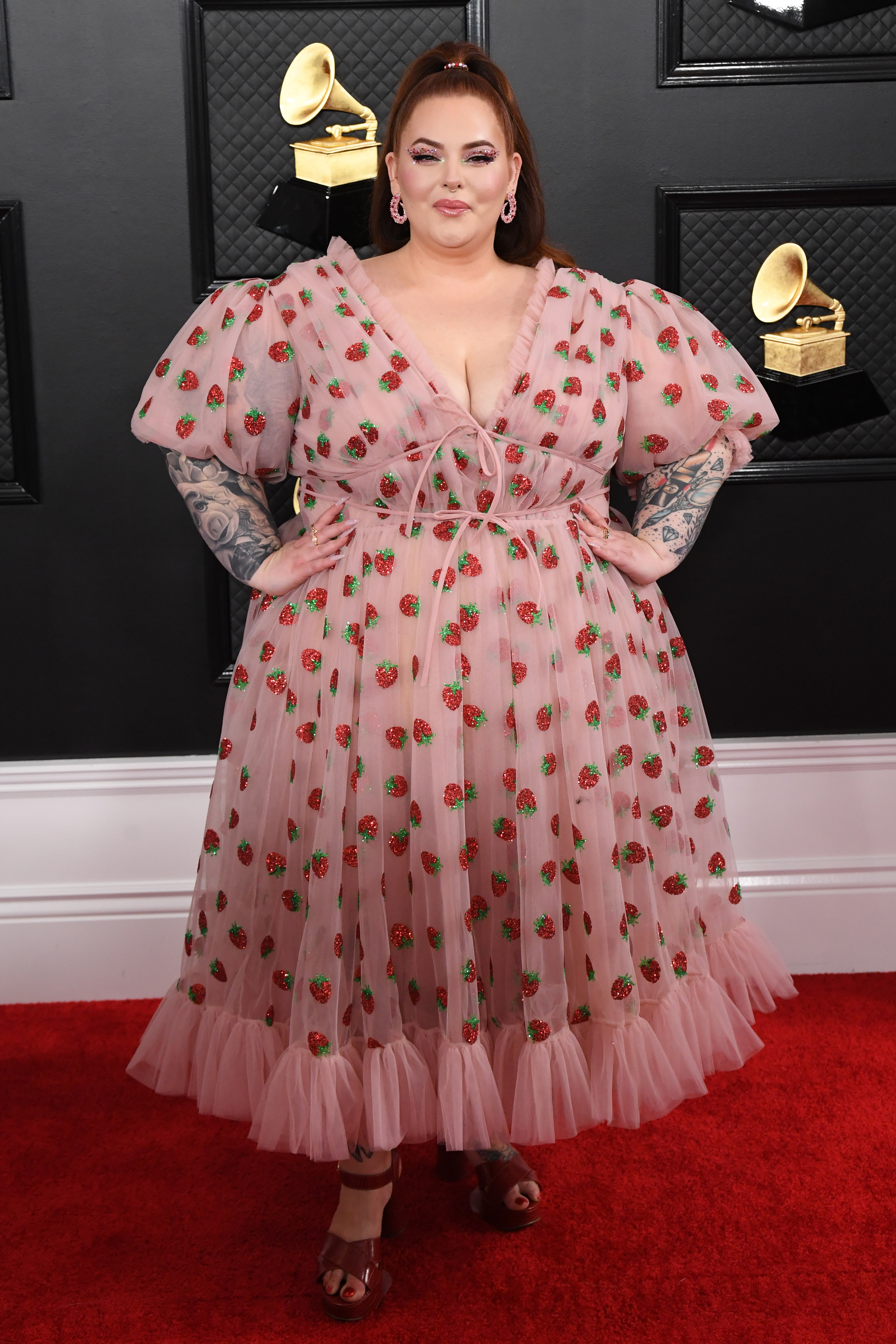 Tess Holliday Best and Worst Dressed Celebs Grammys 2020