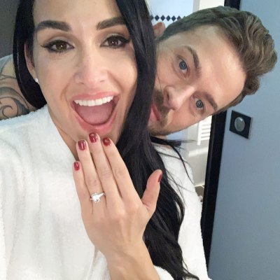 nikki bella's engagement ring details