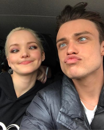 Dove Cameron Dating Thomas Doherty