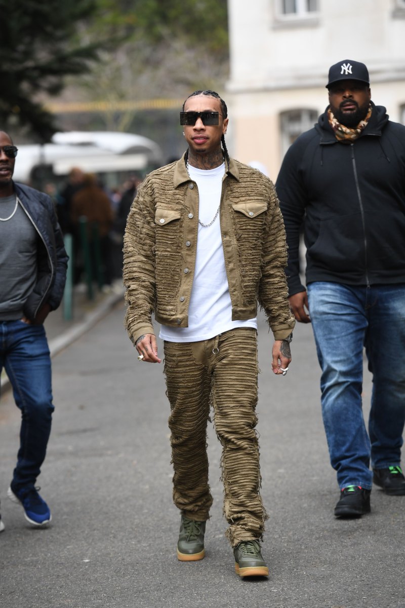 Tyga Best Worst Dressed Celebs Winter