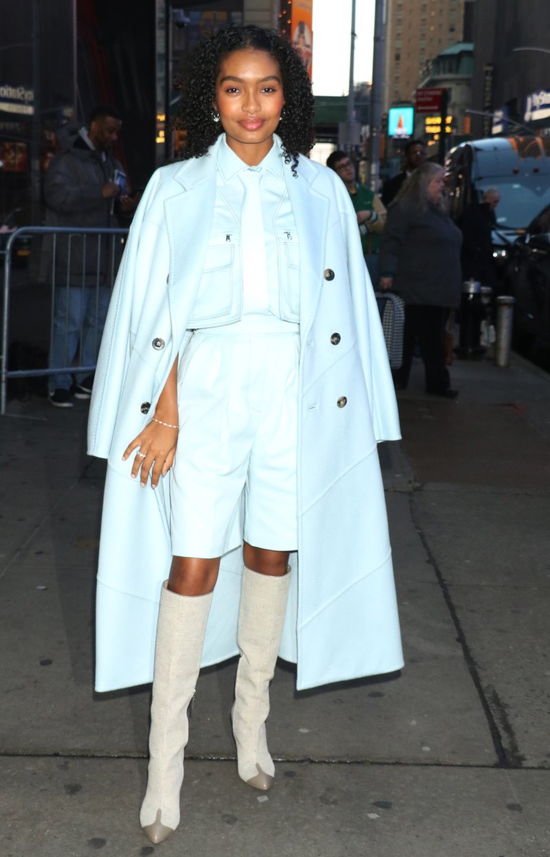 Yara Shahidi Best Worst Dressed Celebs Winter