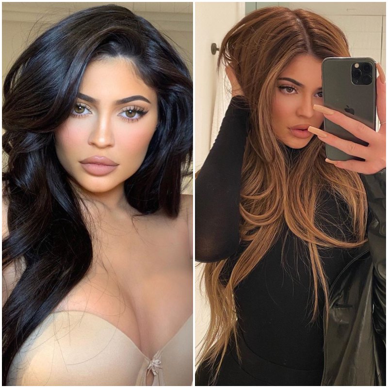 Celebrity Hair Transformations 2020, Kylie Jenner