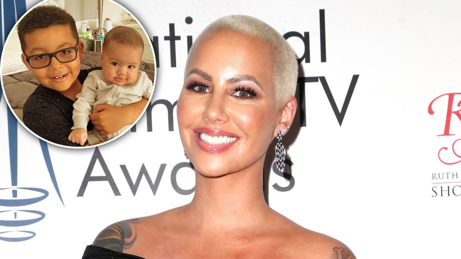 Amber Rose's Kids Mean Everything to Her — Get to Know her Sons Sebastian and Slash