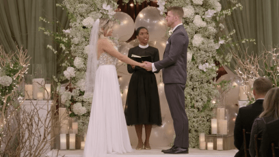 Giannina and Damian from Love Is Blind