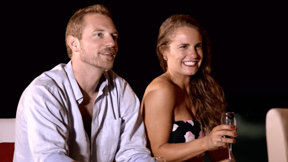 Kelly and Kenny on Love Is Blind