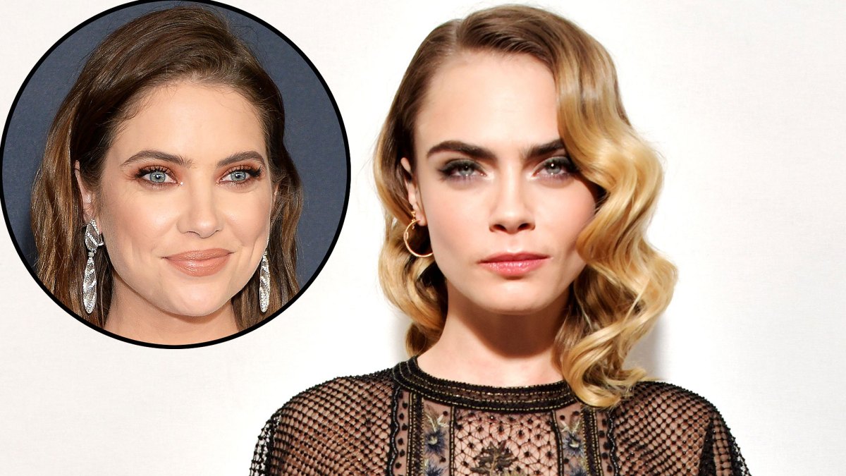 Ashley Benson Gushes Over Girlfriend Cara Delevingne Hot Look Dior Show