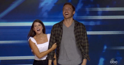 Madison and Peter on The Bachelor