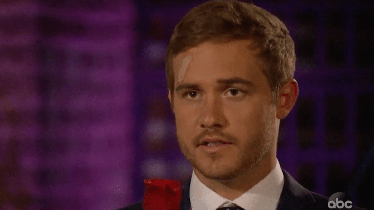 Peter Weber on the Bachelor Week 6