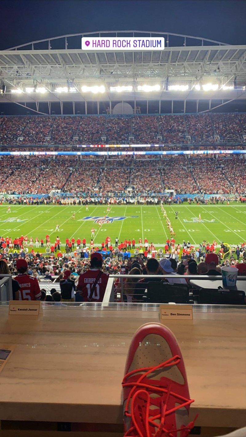 Ben Simmons Super Bowl 2020