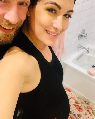 Brie Bella and Daniel Bryan