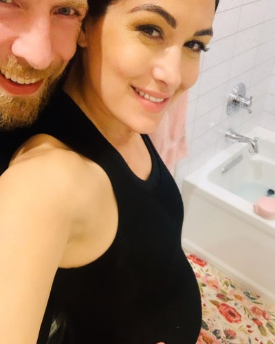 Brie Bella and Daniel Bryan