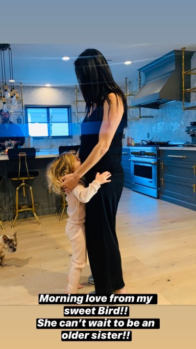 Brie Bella and Daughter Birdie