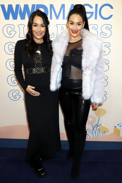 Brie and Nikki Bella at the 'Boss Babes and CEOs', Magic Convention