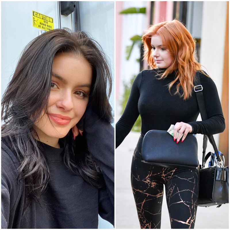Celebrity Hair Transformations 2020, Ariel Winter
