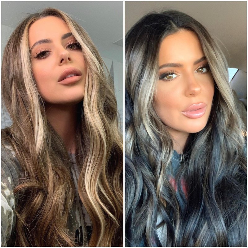 Celebrity Hair Transformations 2020, Brielle Biermann