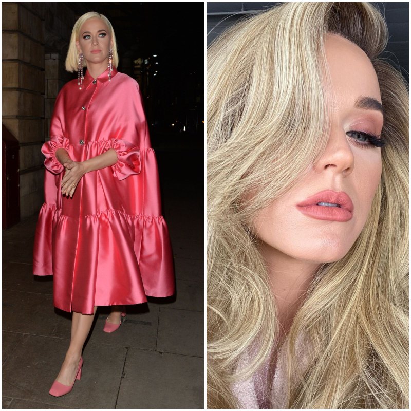 Celebrity Hair Transformation 2020, Katy Perry