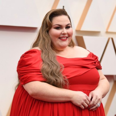 Chrissy Metz Looks Red Hot on the 2020 Oscars Red Carpet