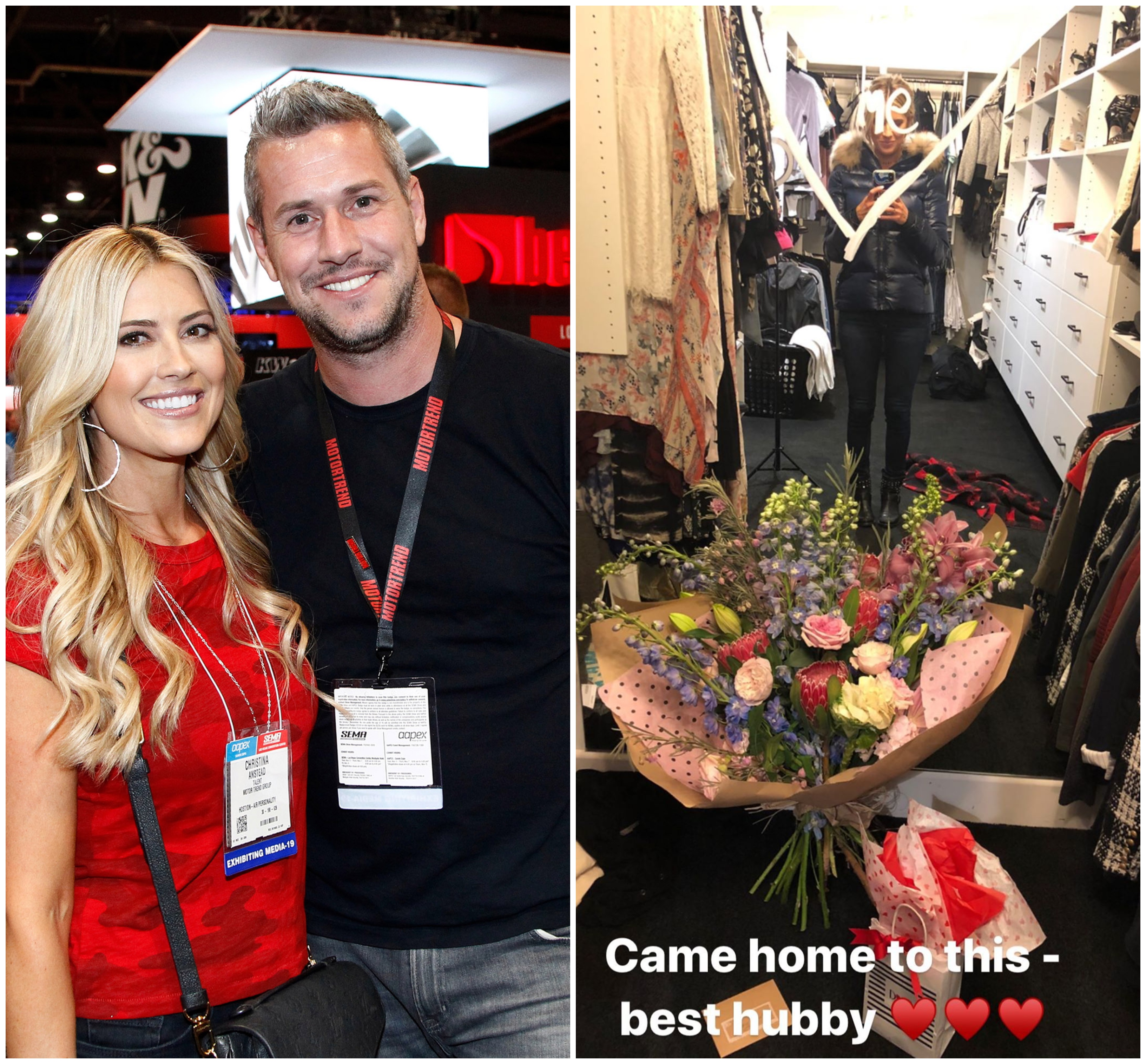 Christina Anstead Valentine's Day Gift From Ant Anstead