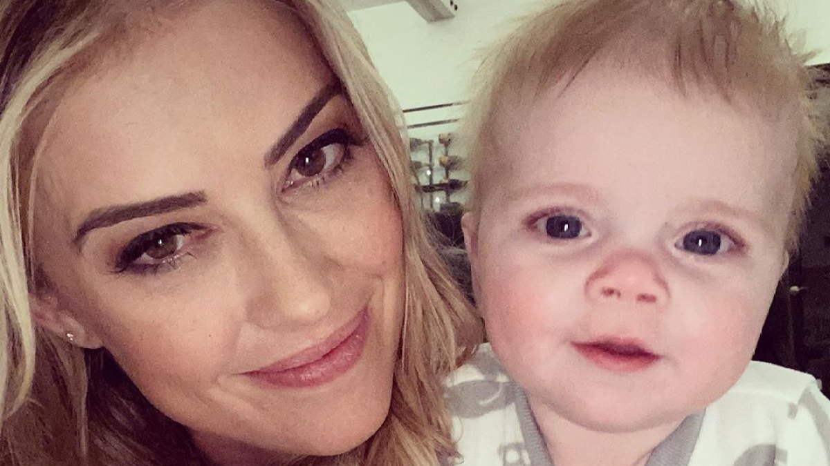 Christina Anstead and Hudson