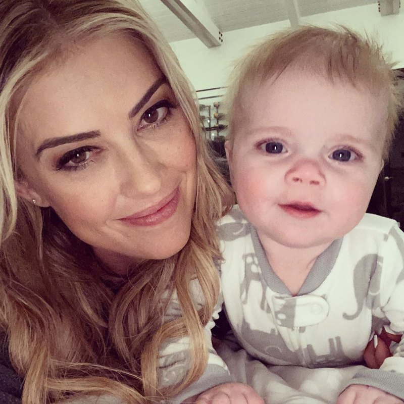 Christina Anstead and Hudson