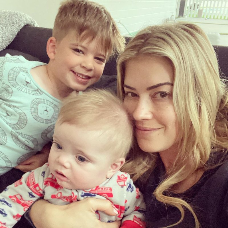 Christina Anstead and Her Kids