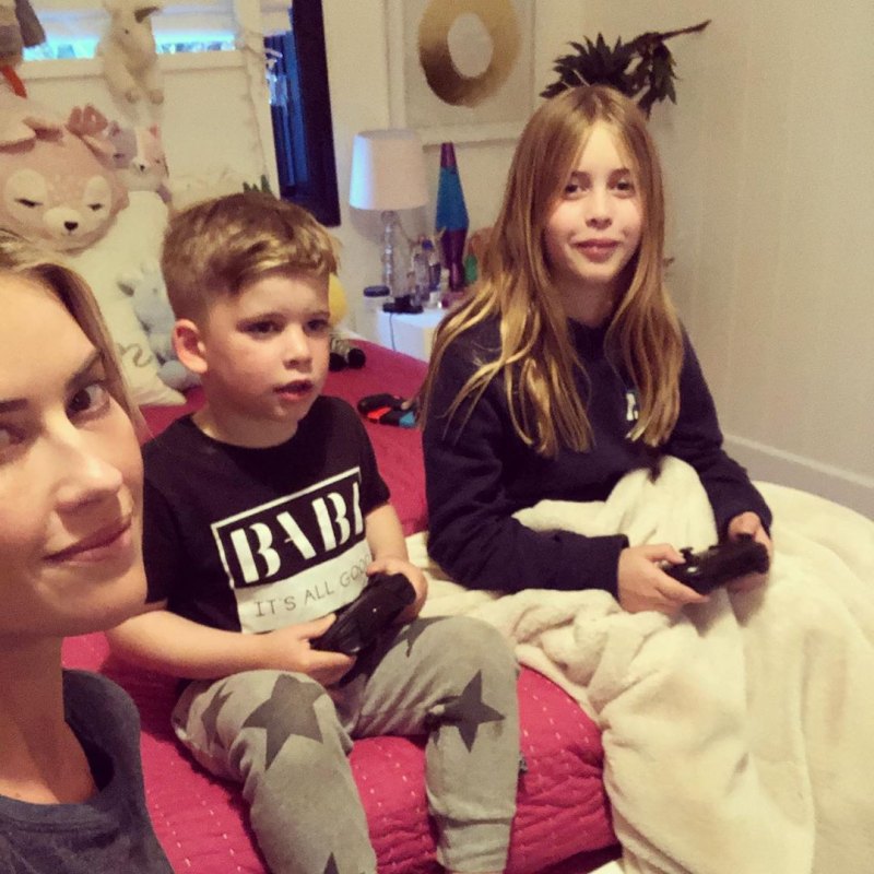 Christina Anstead and the Kids