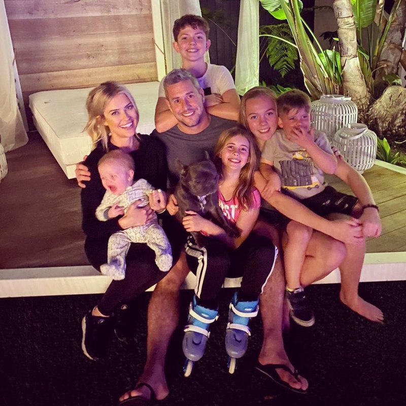 Christina and Ant Anstea'd Blended Family