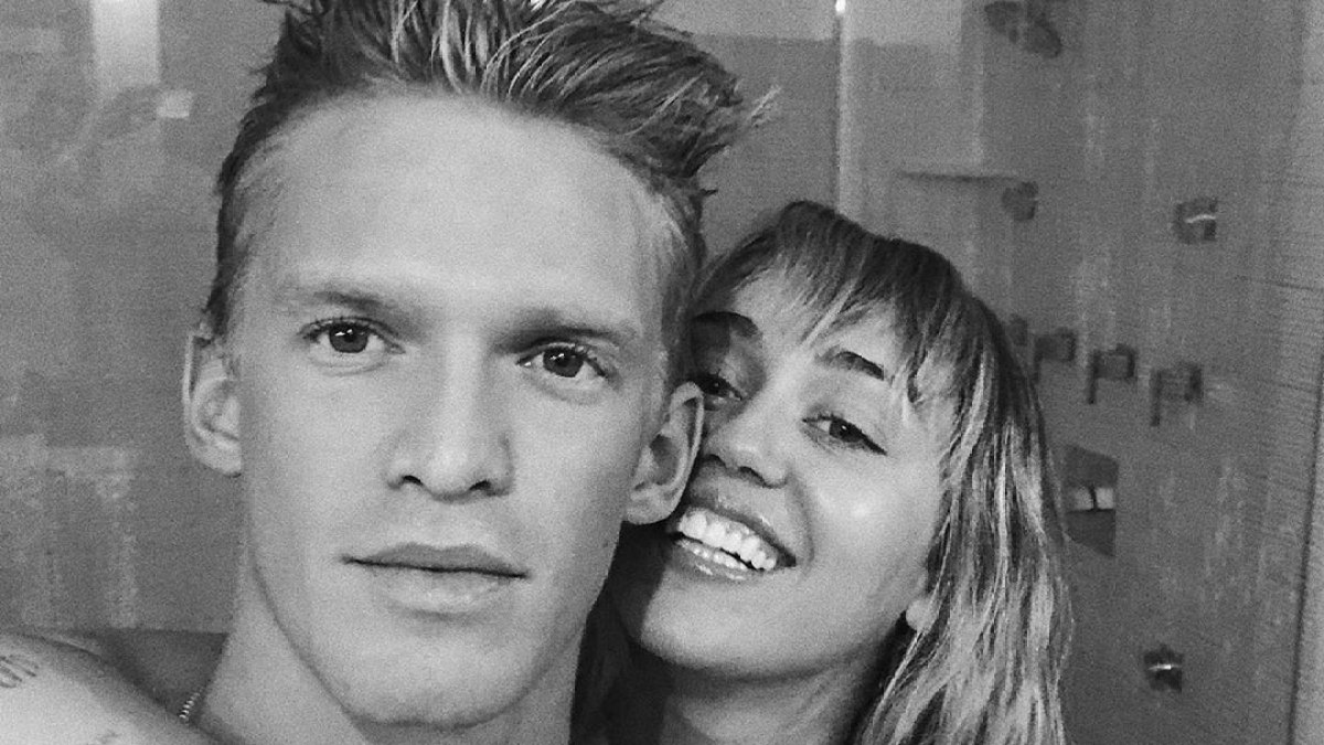 Cody Simpson and Miley Cyrus