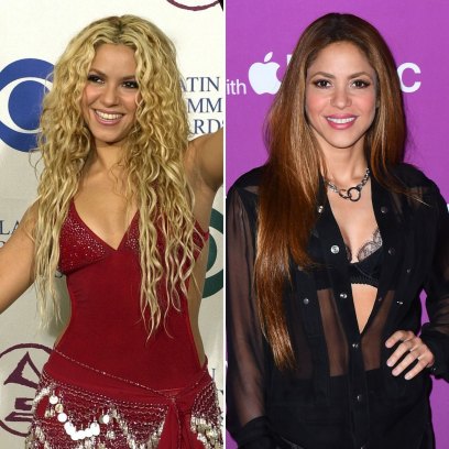 Shakira Transformation Photos