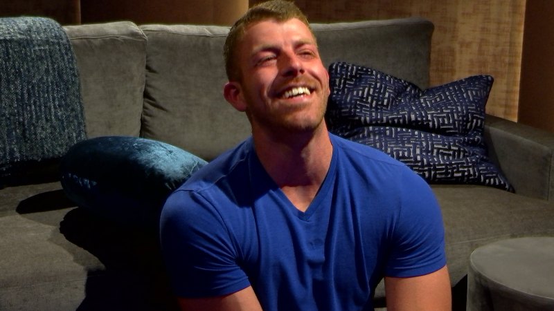 Damian Powers on Netflix Love Is Blind