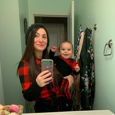 Deena Cortese and Son CJ