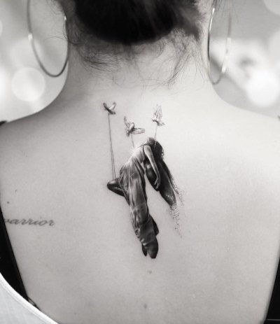 Demi Lovato's New Tattoo