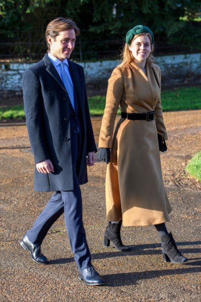 Edoardo Mapelli Mozzi and Princess Beatrice